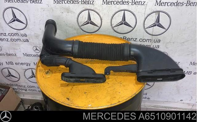 Повітрозабірник повітряного фільтра A6510901142 MERCEDES