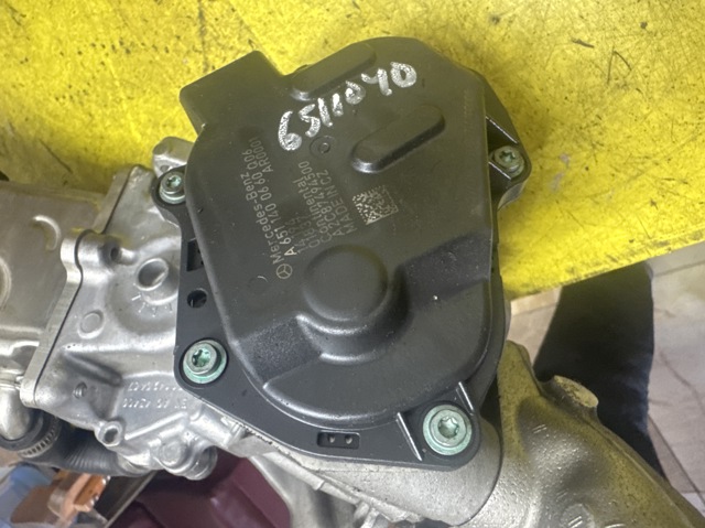 Клапан EGR A6511400660 MERCEDES