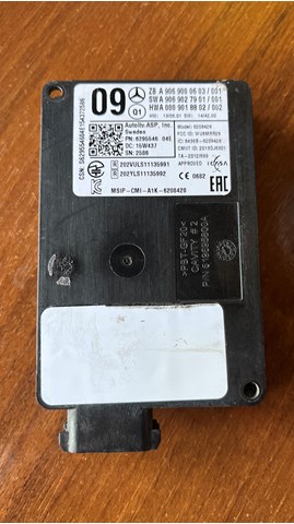 Датчик контролю мертвої зони, задній A9069000603 MERCEDES