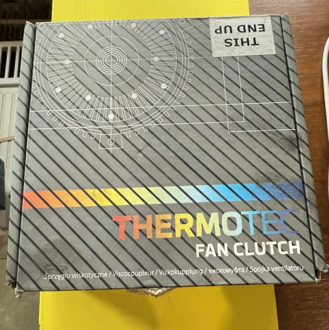 Термомуфти охолодження радіатора D5M004TT THERMOTEC