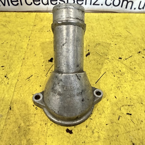 Кожух термостата Mercedes S