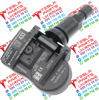 Датчик давления в шинах tpms tesla model s, model x 1034602-00-B