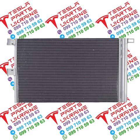 Радиатор кондиционераtesla model 3 1077083-00-B