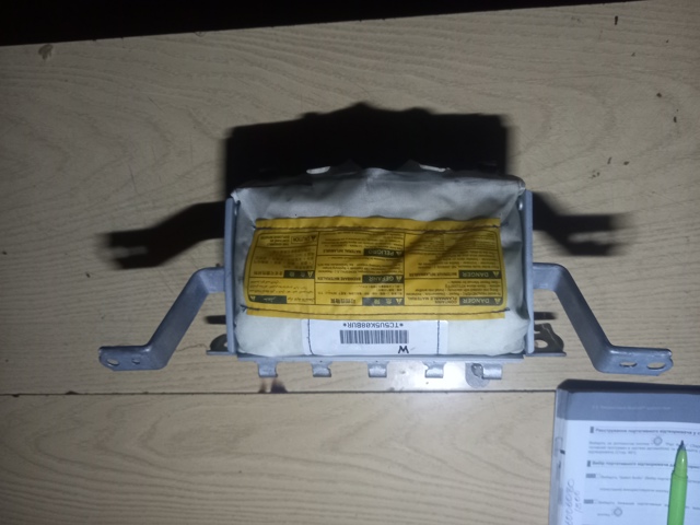 Подушка безпеки, пасажирська, AIRBAG 7396006080 TOYOTA