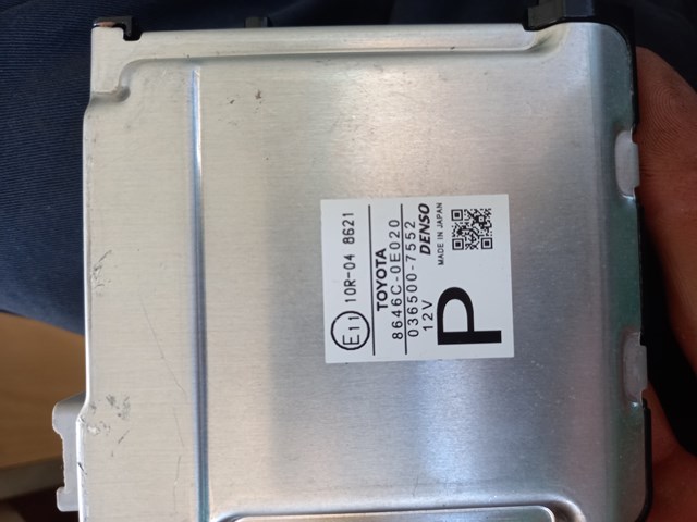 Камера заднього виду 8646C0E020 TOYOTA
