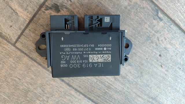 Модуль (блок ЕБУ) управління парктроніком 1EA919300 VAG