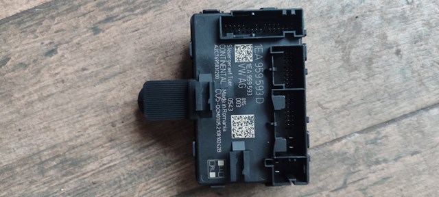 Блок комфорту передніх дверей 1EA959593D VAG