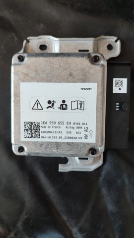 Модуль-процесор управління подушки безпеки 1EA959655EH VAG