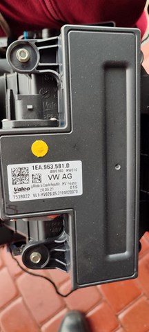 Електричний обігрівач повітря 1EA963581D VAG