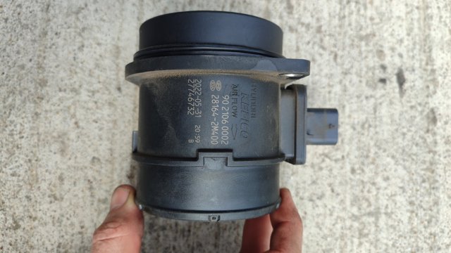 Датчик витрати повітря 281642M400 HYUNDAI