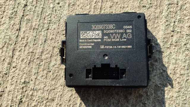 Модуль керування (ЕБК) адаптивного освітлення 3Q0907338C VAG