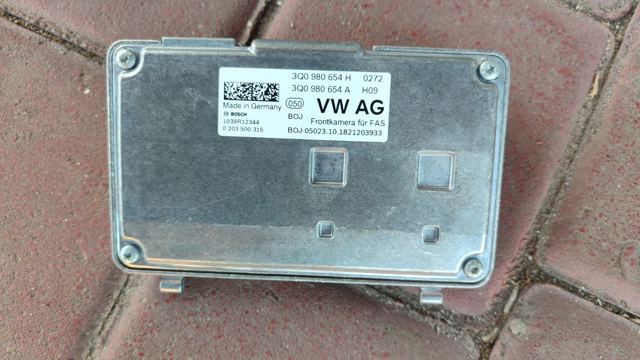Камера системи забезпечення видимості 3Q0980654H VAG