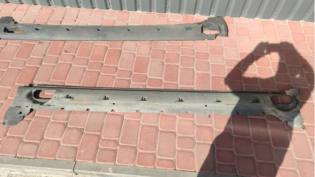 Захист днища, правий 4KE825208C VAG