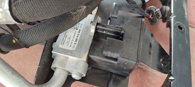 Клапан TRV, кондиціонера 4M0816682D VAG