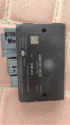 Блок керування фаркопом 4M0907383E VAG