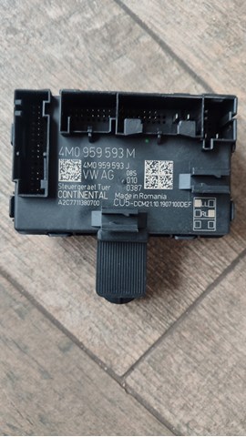 Блок комфорту передніх дверей 4M0959593M VAG