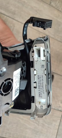 Рукоятка важеля КПП 5GE713203C VAG