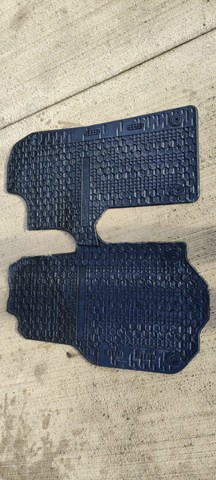 Комплект килимів 7C1061502A VAG