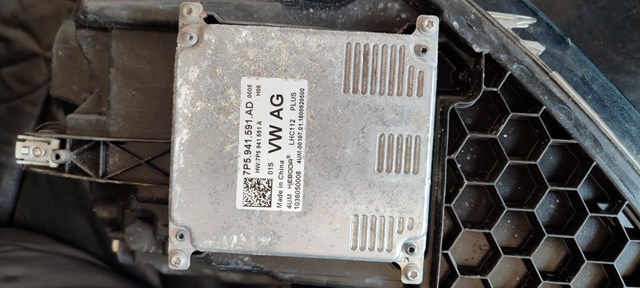 Блок упавленія автосвітла 7P5941591AD VAG