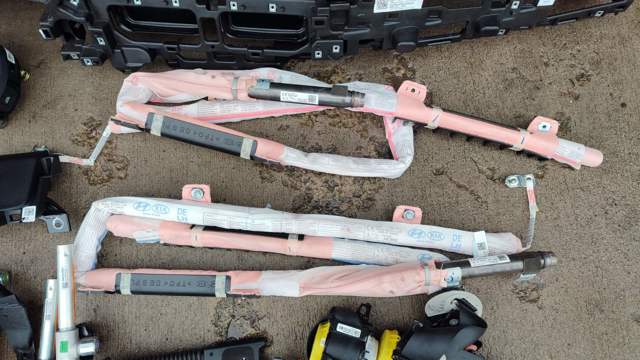 Подушка безпеки, збоку, ліва, AIRBAG 85010G5000 HYUNDAI