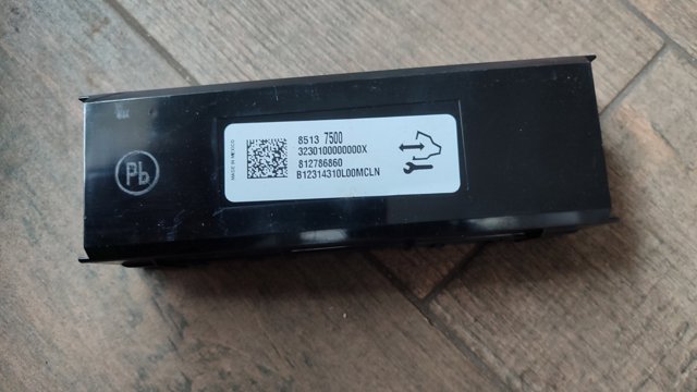 Блок управління клімат-контролем 85137500 GM