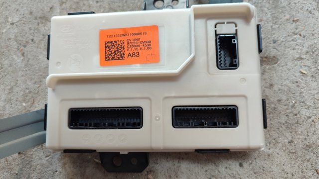 Блок управління клімат-контролем 97255CV830 HYUNDAI