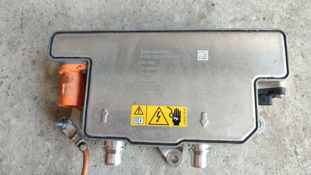 Обігрівач батареї A0008358500 MERCEDES