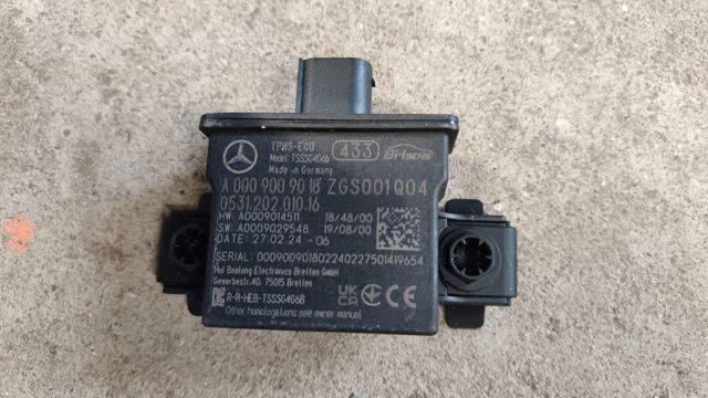 Блок системи контролю тиску в шинах A0009009018 MERCEDES