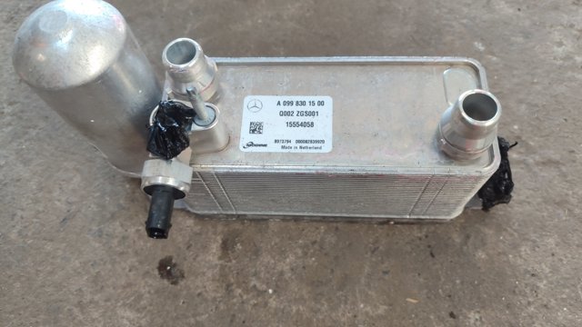 Трубопроводи і радіатор кондиціонера A0998301500 MERCEDES