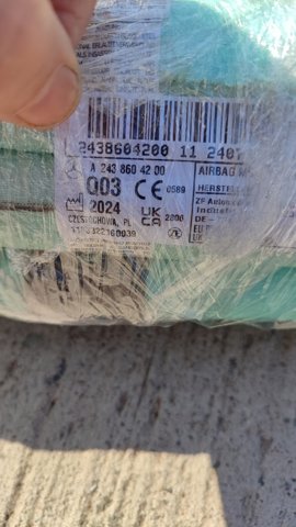 Подушка безпеки, бічна, права, AIRBAG A2438604200 MERCEDES