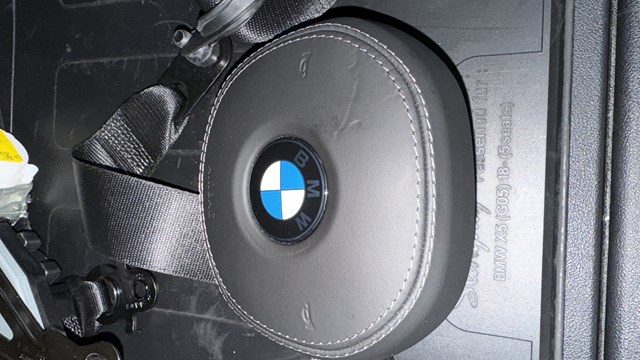 Подушка в кермі 32308094574 BMW