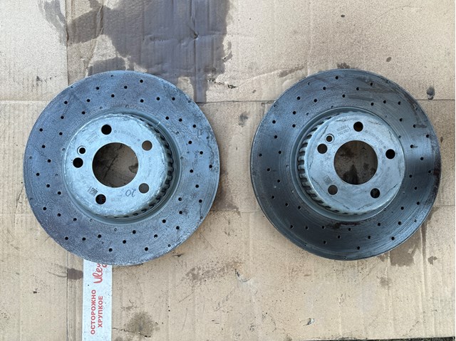 Диск переднього гальма A0004212112 MERCEDES