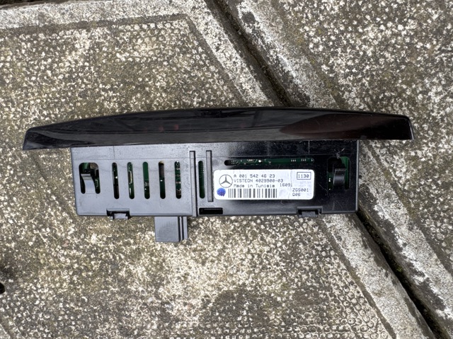 Дисплей парктроніка A0015424623 MERCEDES