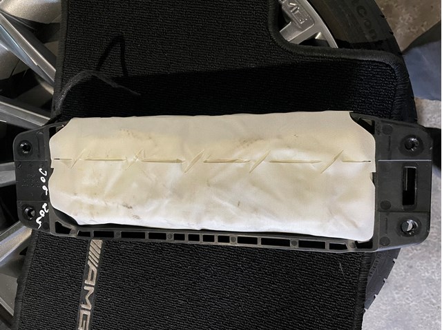 Подушка безпеки, пасажирська, AIRBAG A2058600500 MERCEDES