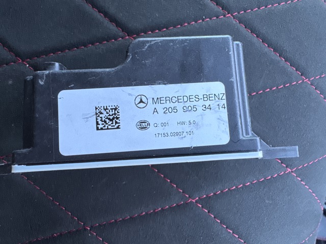Перетворювач напруги A2059053414 MERCEDES