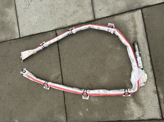 Подушка безпеки, бічна, права, AIRBAG A2068603902 MERCEDES