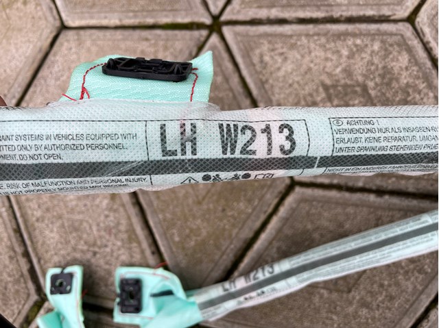 Подушка безпеки, збоку ліва айрбег A2138600902 MERCEDES