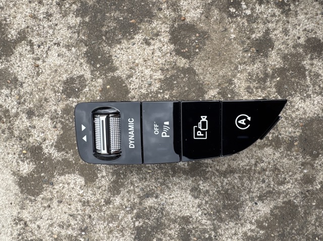 Блок кнопок центральної консолі A2139059505 MERCEDES