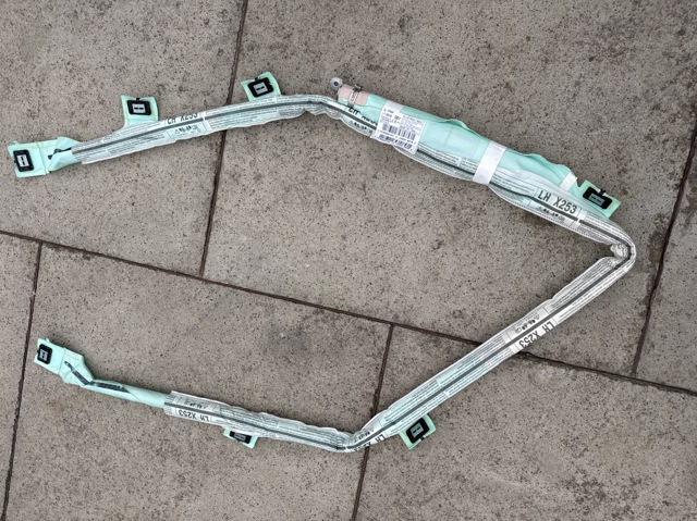 Подушка безпеки, бічна, ліва, AIRBAG A2538600102 MERCEDES