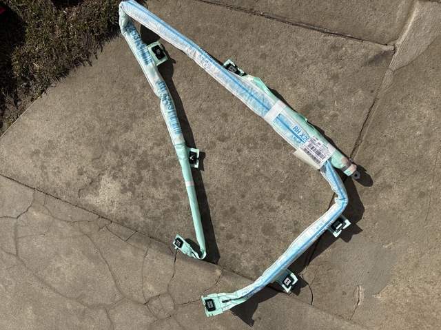 Подушка безпеки, бічна, права, AIRBAG A2538603600 MERCEDES