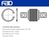 Сайлентблок задньої реактивної тяги 51709600 FAD