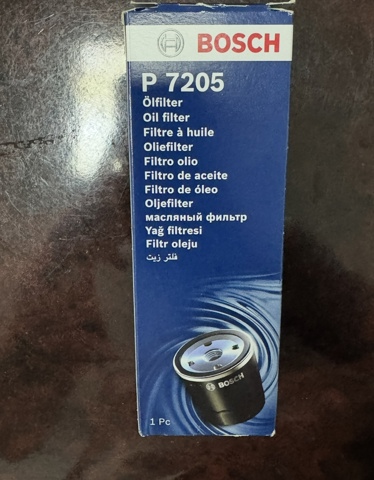 Фільтр масляний F026407205 BOSCH