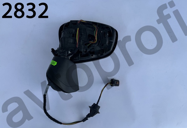 Дзеркало заднього виду, ліве 13485128 OPEL