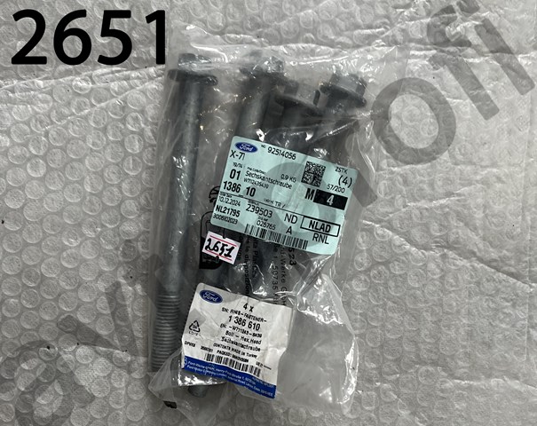 Болт переднього важеля, нижнього 1386610 FORD