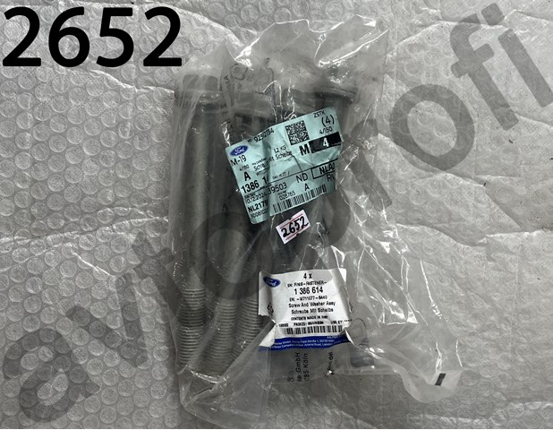 Болт переднього важеля, нижнього 1386614 FORD