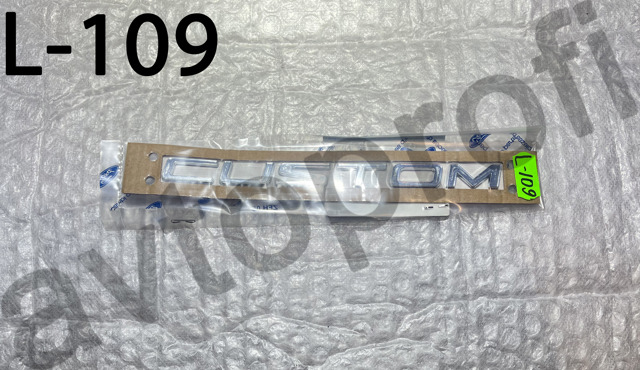 Емблема кришки багажника, фірменнийзначок 1792657 FORD