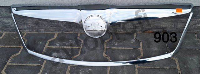 Накладка (рамка) решітки радіатора 1Z0853661A739 VAG