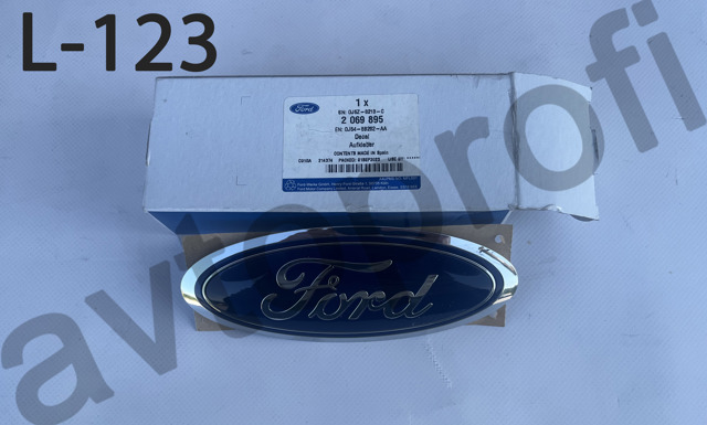 Емблема на решітку радіатора 2069895 FORD