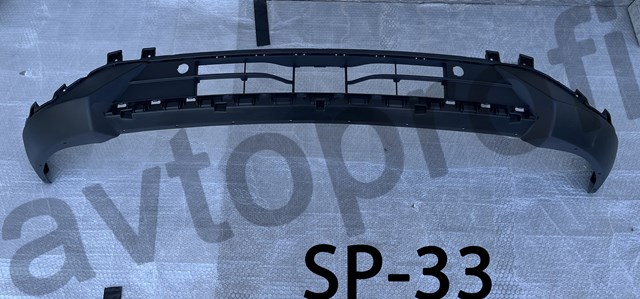 Накладка на передній бампер 2460934 FORD