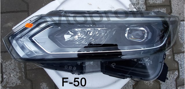 Основна фара в зборі ліва 26060HV05A NISSAN